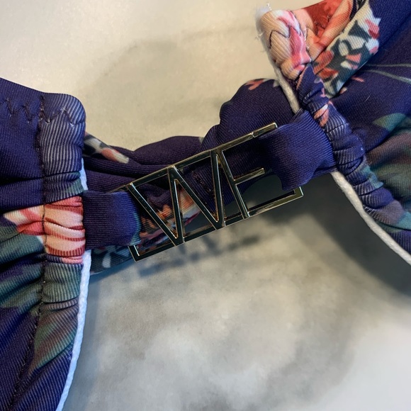 Wildfox bikini Top Gypsy Flowers - Picture 4 of 8